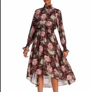 NWT Nanette Lepore Floral Dress
